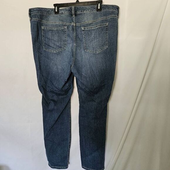Torrid Distressed‎ Skinny High Rise Jeans Womens sz 22R - Picture 2 of 5